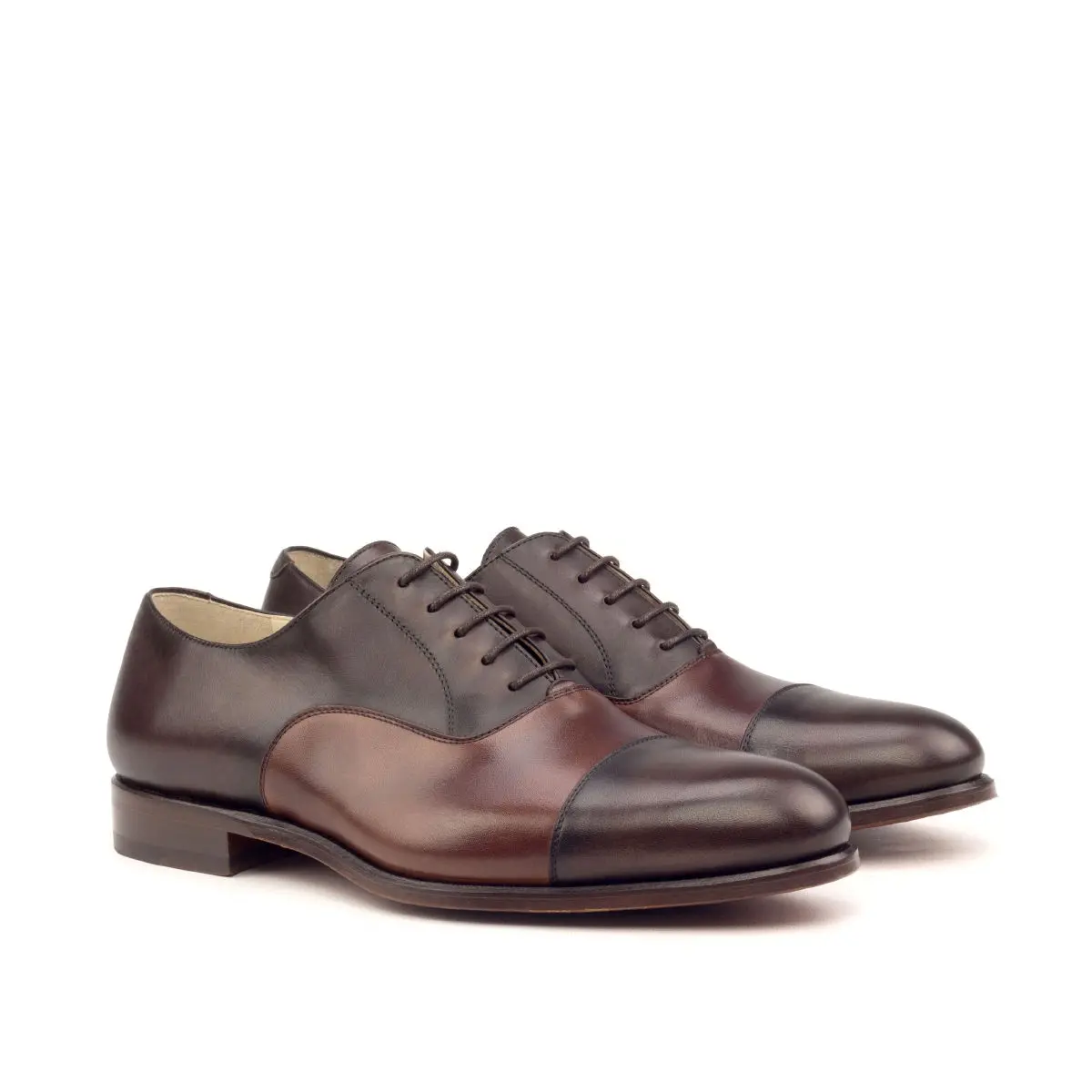 Brown Oxford Shoes