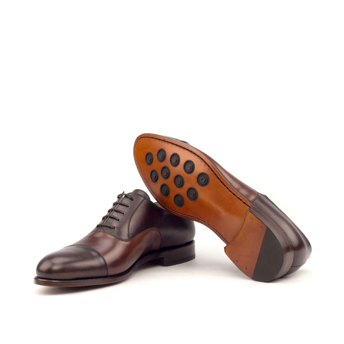 Brown Oxford Shoes