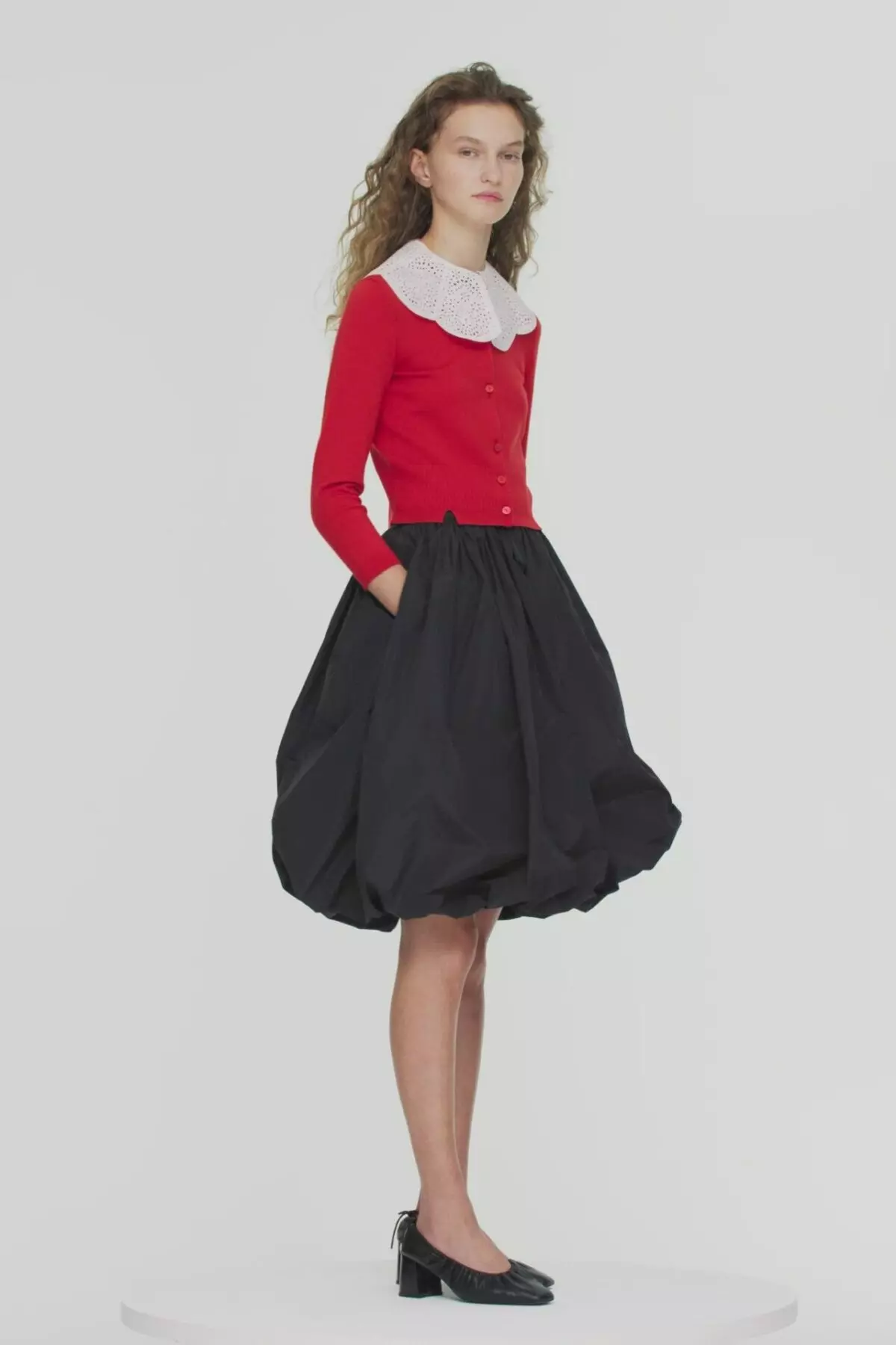 Generous bubble silhouette skirt Clothing skirt Coveti