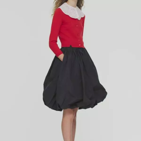 Generous bubble silhouette skirt Clothing skirt Coveti