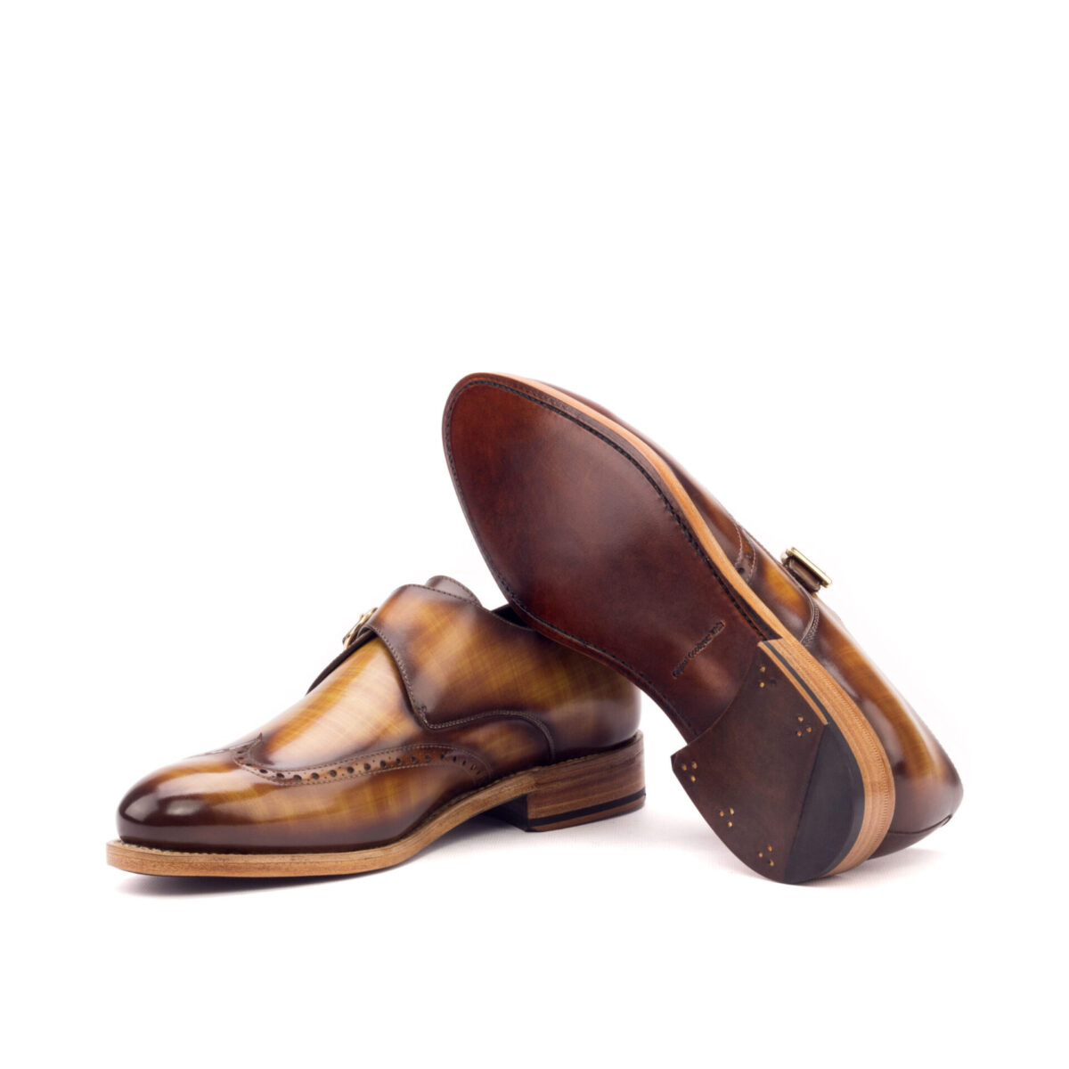 monk strap dress shoes