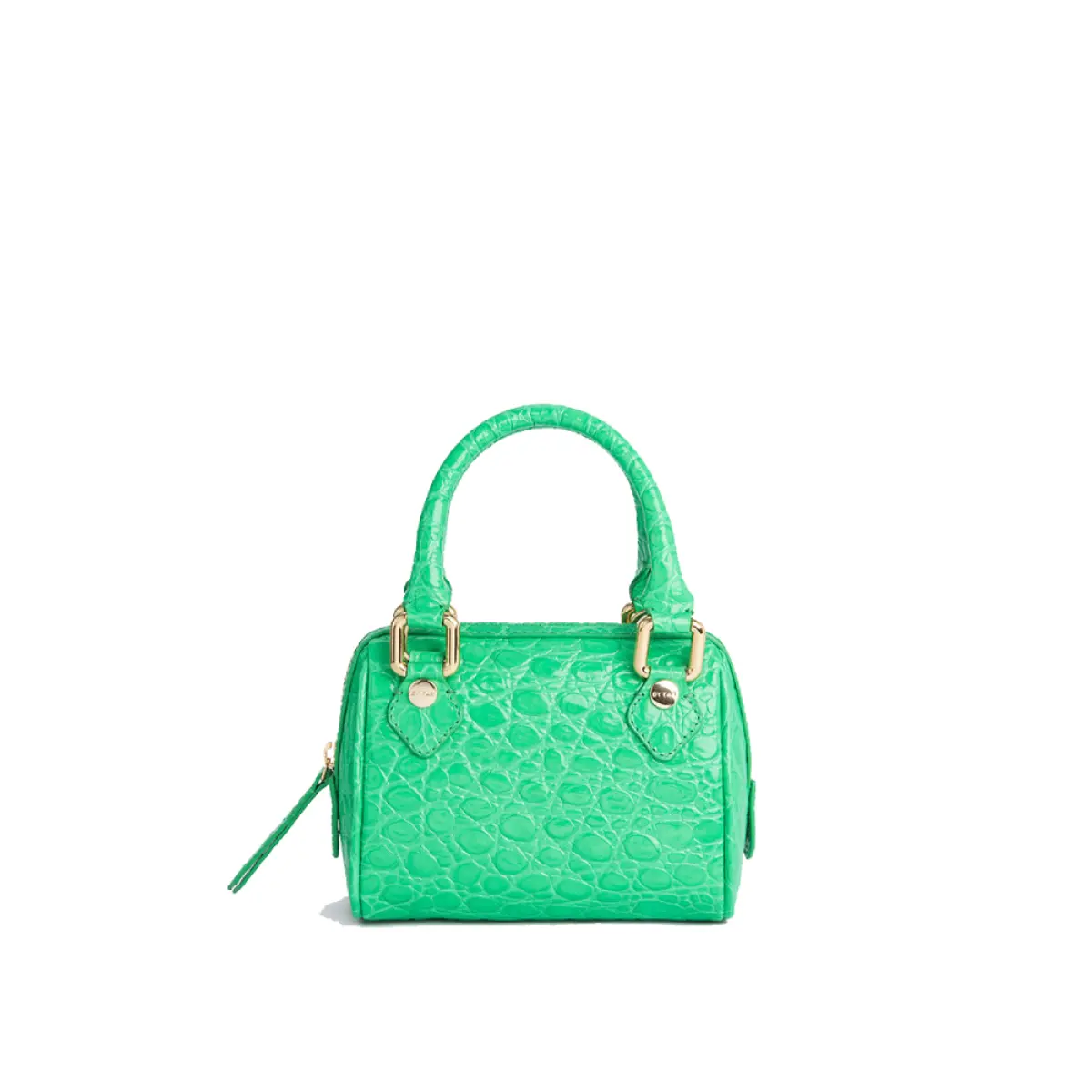 Prada Brique Embossed Leather Shoulder Bag - Farfetch