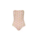 Kim swimwear rombos one piece Beachwear Africa Coveti