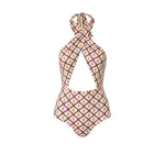 Kim swimwear rombos one piece Beachwear Africa Coveti