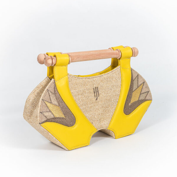 Sahar Beach Bag Yellow Bags bag Coveti