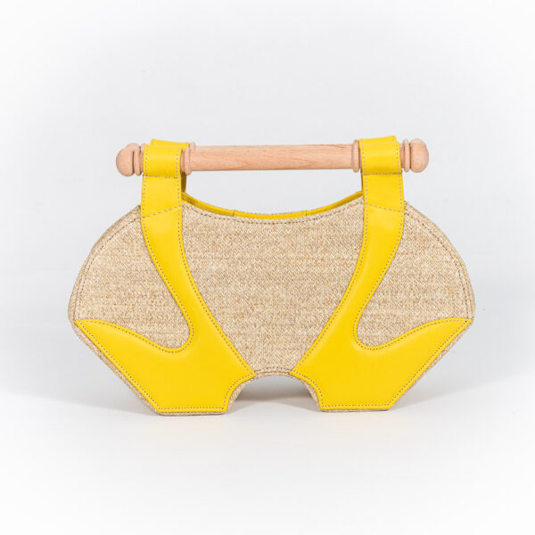 Sahar Beach Bag Yellow Bags bag Coveti