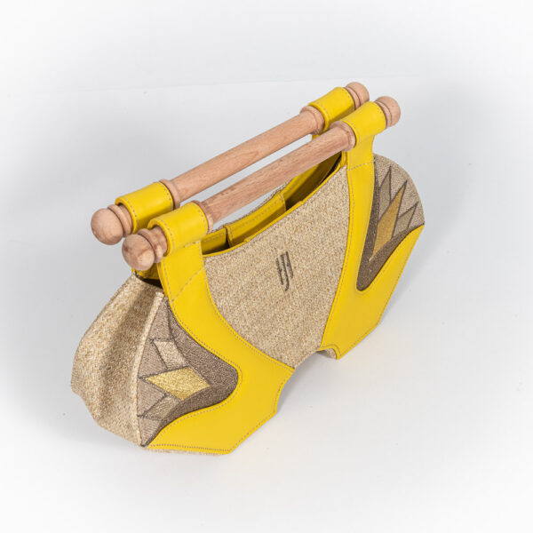 Sahar Beach Bag Yellow Bags bag Coveti