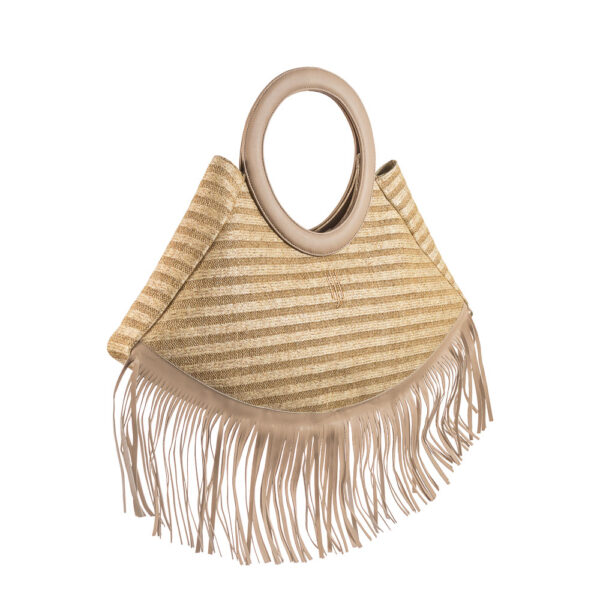 Kira Beach Tote Nude Bags bag Coveti