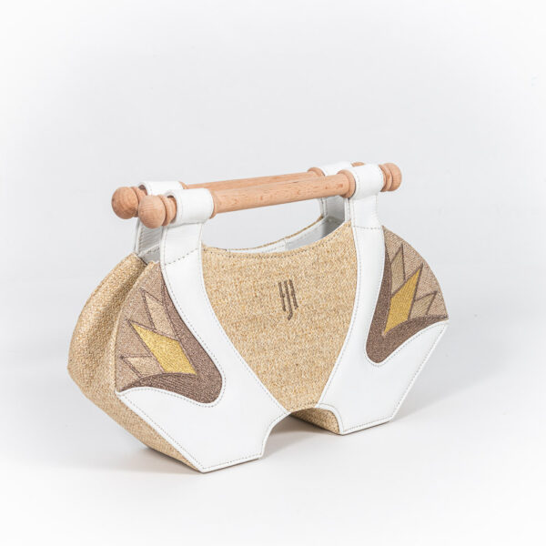 Sahar Beach Bag White Women bag Coveti