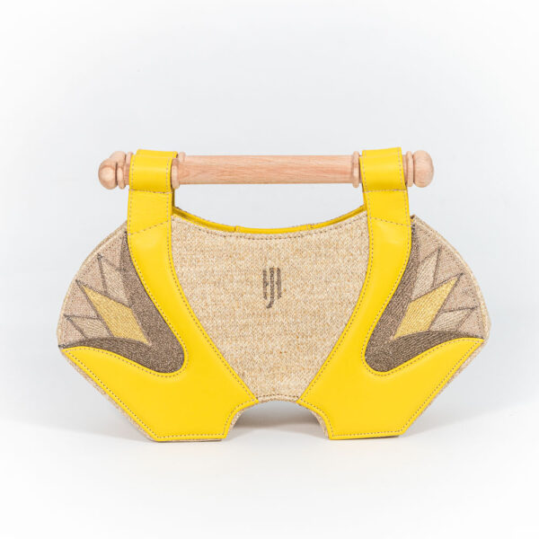 Sahar Beach Bag Yellow Bags bag Coveti