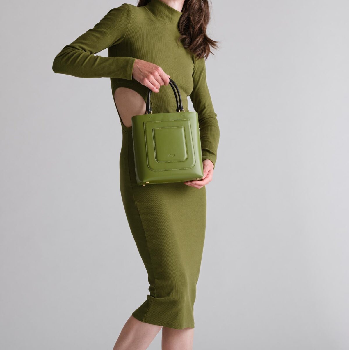 Mini Sera Tote - Calla Green