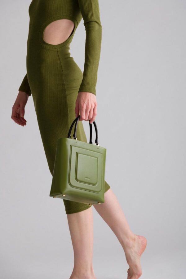 Mini Sera Tote - Calla Green