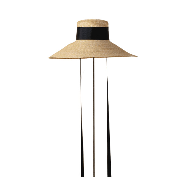 Capelina straw sun hat