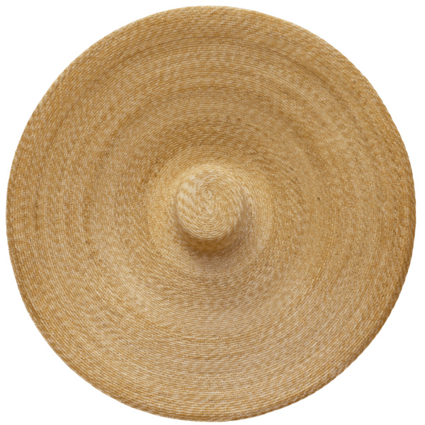 Wide brim Le Grand Straw Hat