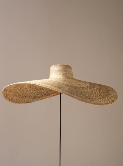 luxury straw hats