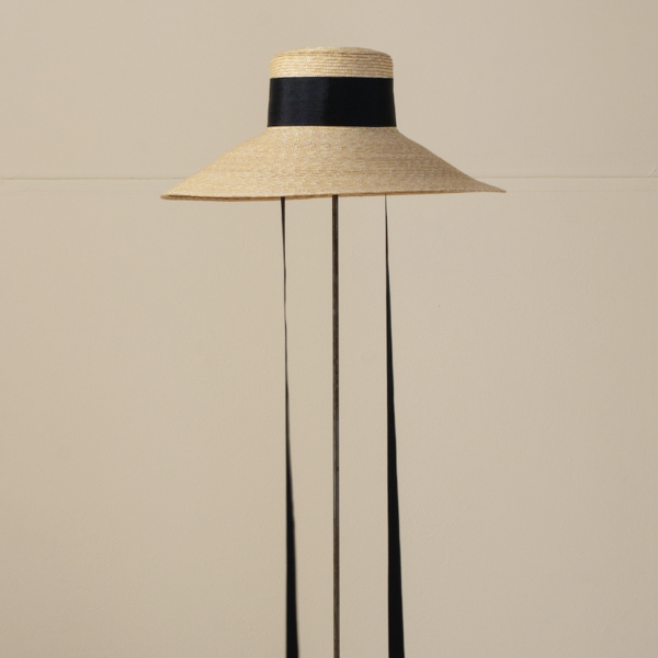 Capelina straw sun hat