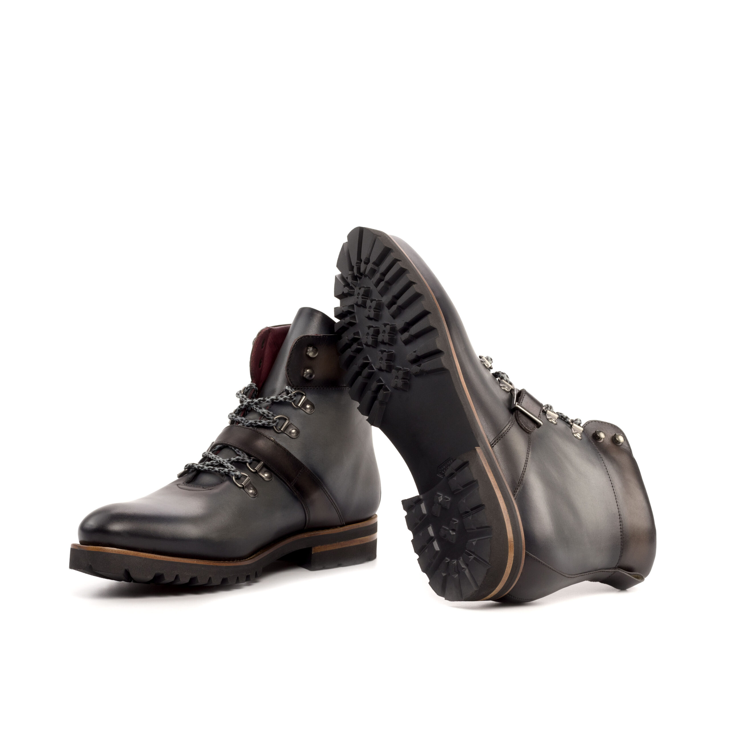 mens designer hiking boots