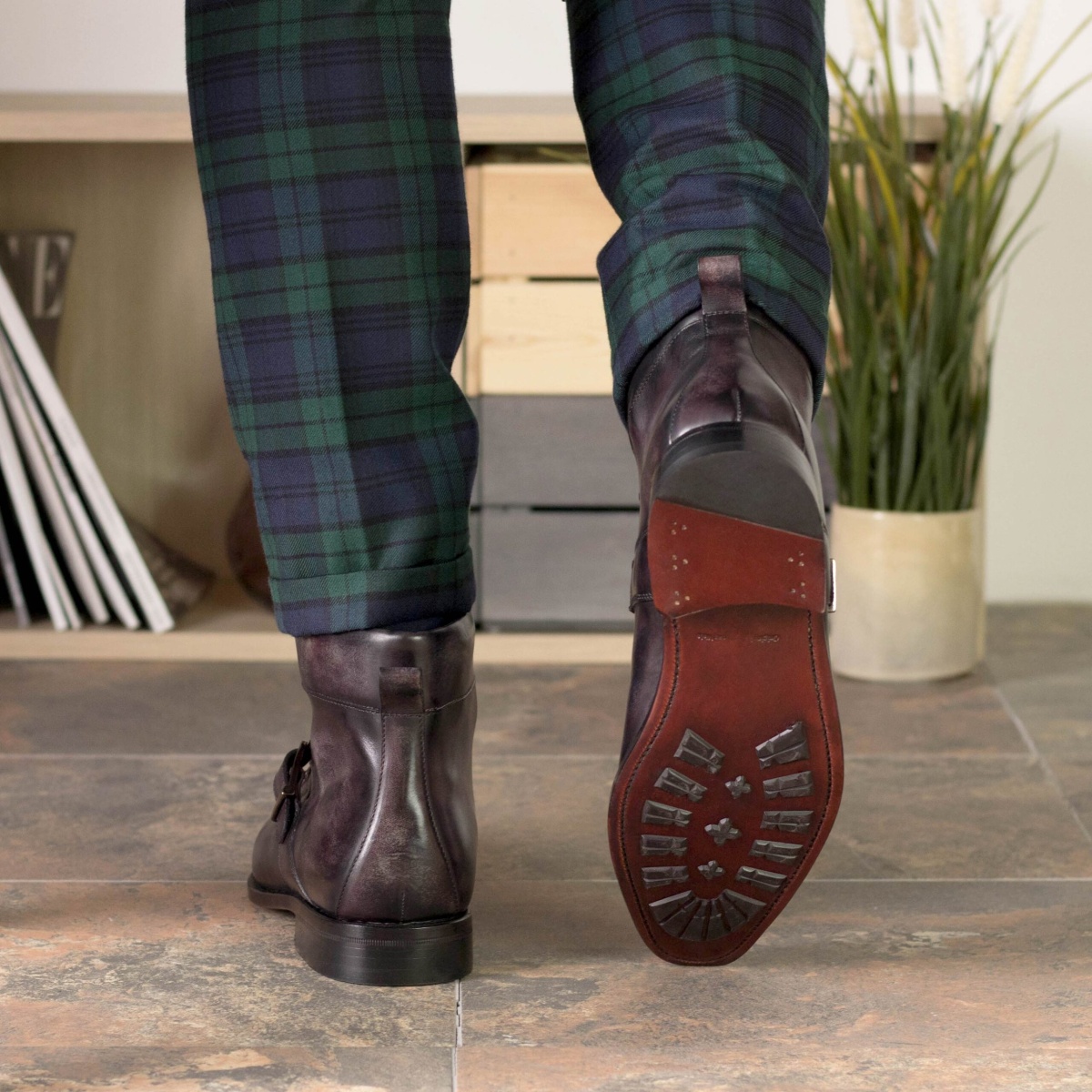 mens designer hiking boots