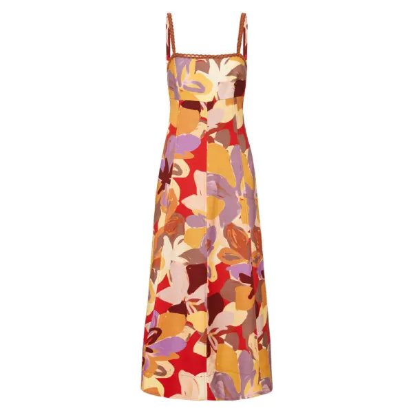 Santiago off shoulder maxi dress Clothing classic Coveti