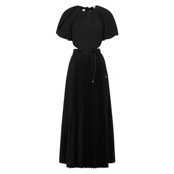 Santiago off shoulder maxi dress Clothing classic Coveti