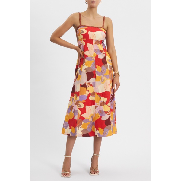 Santiago off shoulder maxi dress Clothing classic Coveti