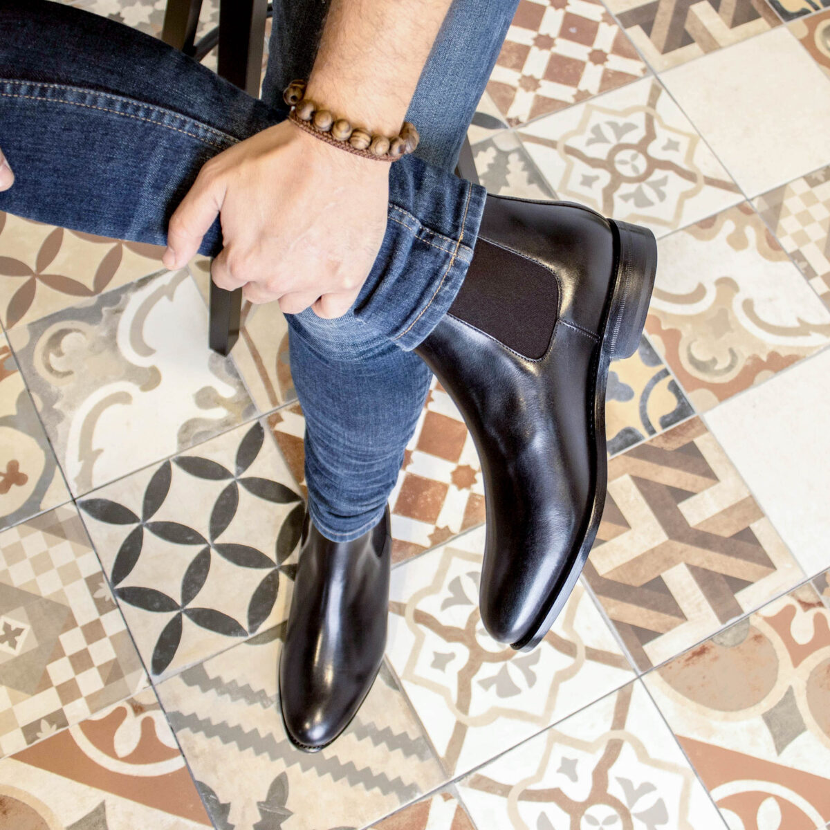 Black chelsea boots | Mens Footwear | Coveti