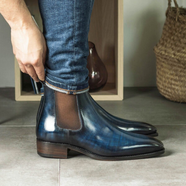 Mens chelsea boots on sale uk