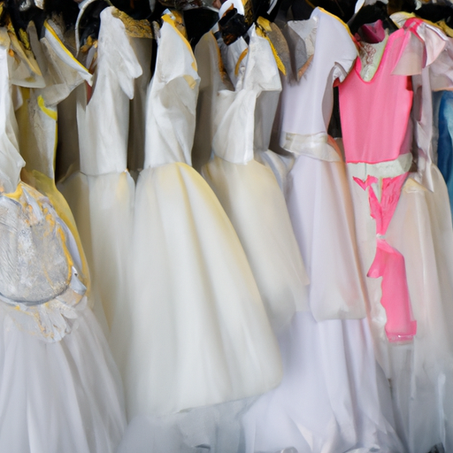 luxury communion dresses