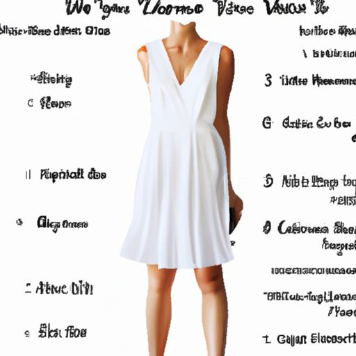 10 Ways to wear a white dress