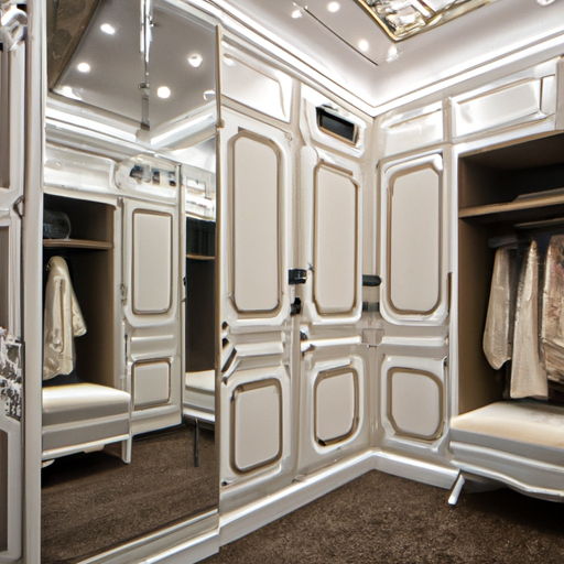 luxury dressing room