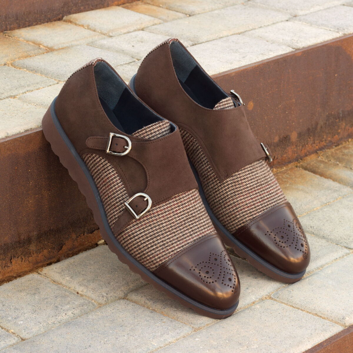 monk strap shoes