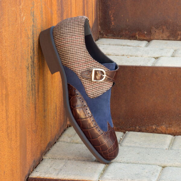 monk strap dress shoes