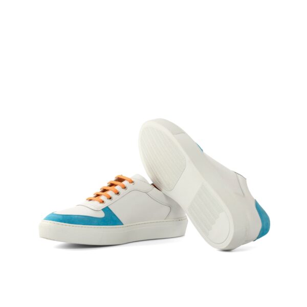 Blue Low Top Trainer | Mens Footwear | Coveti