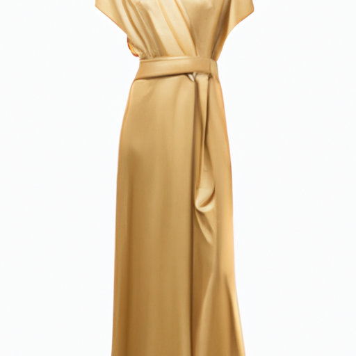 luxury wrap dress