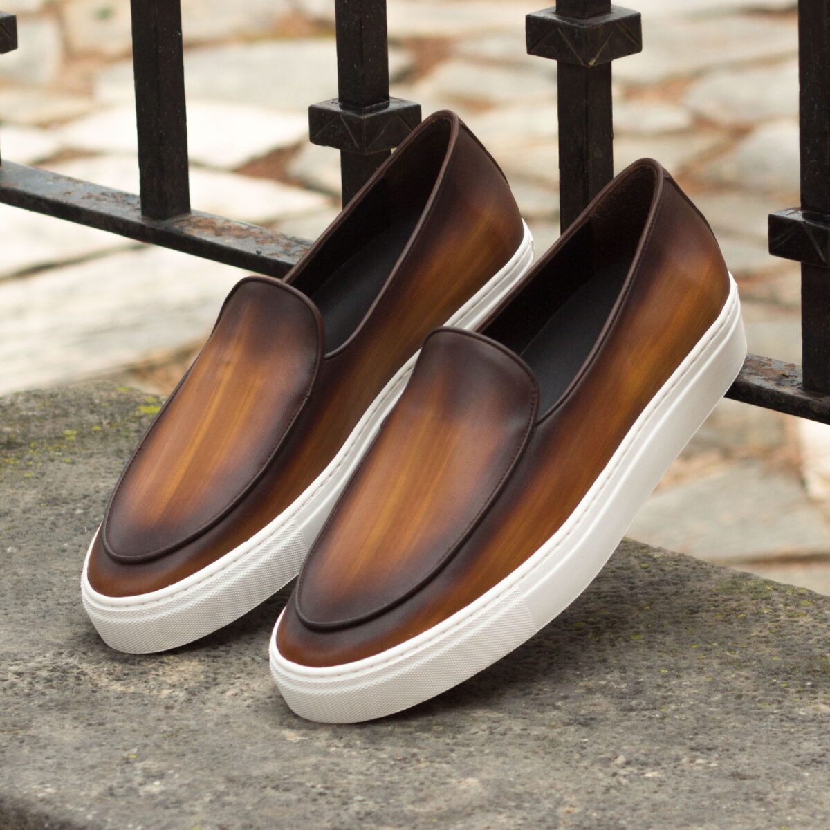 men's slip on sneakers