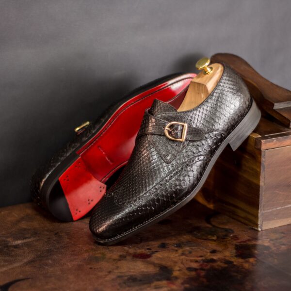 monk strap shoes