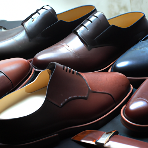 What are the different cordovan shoe material