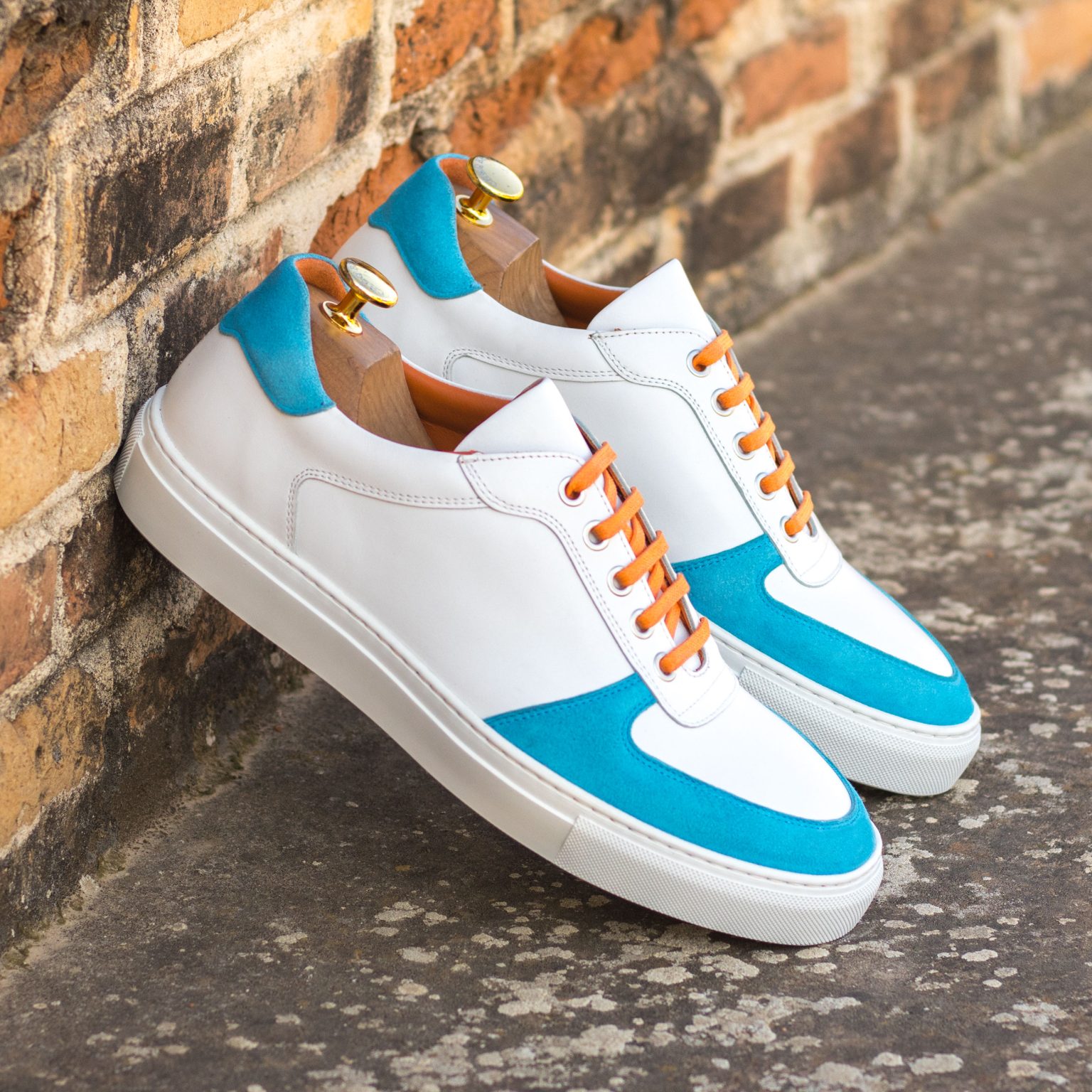 Blue Paw Men's Low Top Shoes