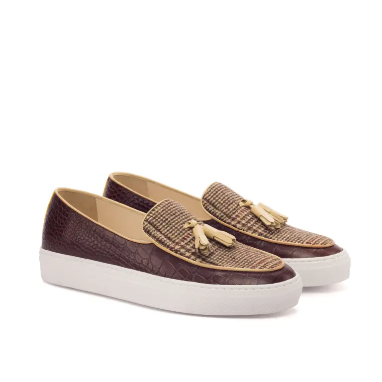 Coveti by you Brown Belgian Sneaker