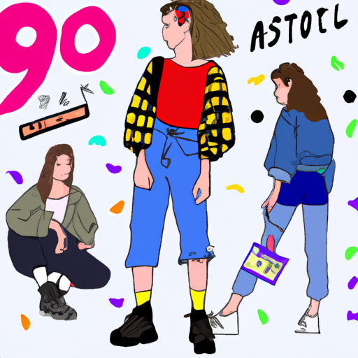 How to wear 1990 fashion style