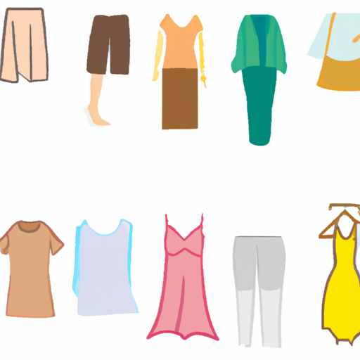 different types of clothing styles