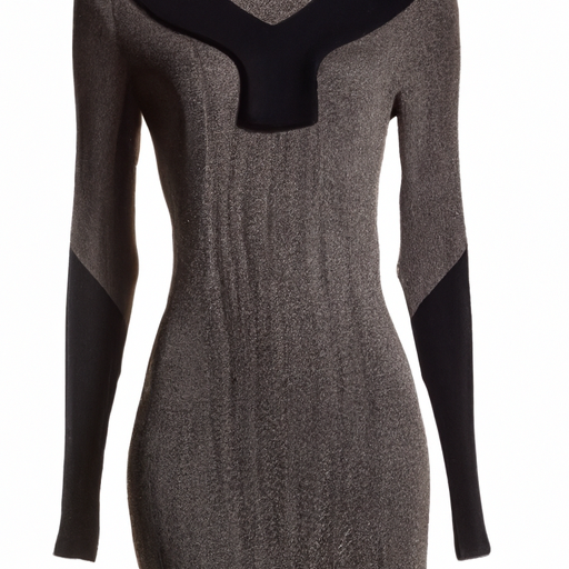 luxury sweater dress