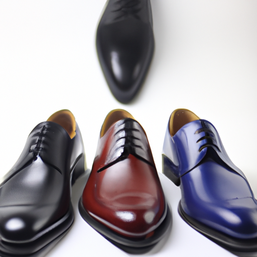 What are the types of men's occasion shoes