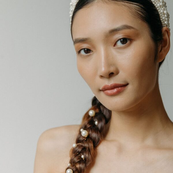 Pearl Bailey headband Accessories Bridal Coveti