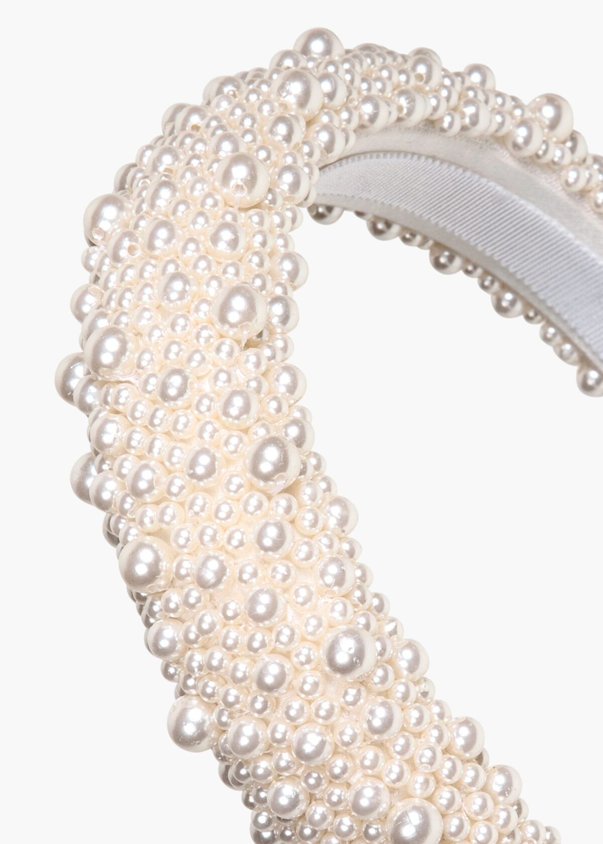 Pearl Bailey headband Accessories Bridal Coveti