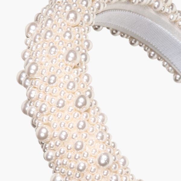 Pearl Bailey headband Accessories Bridal Coveti