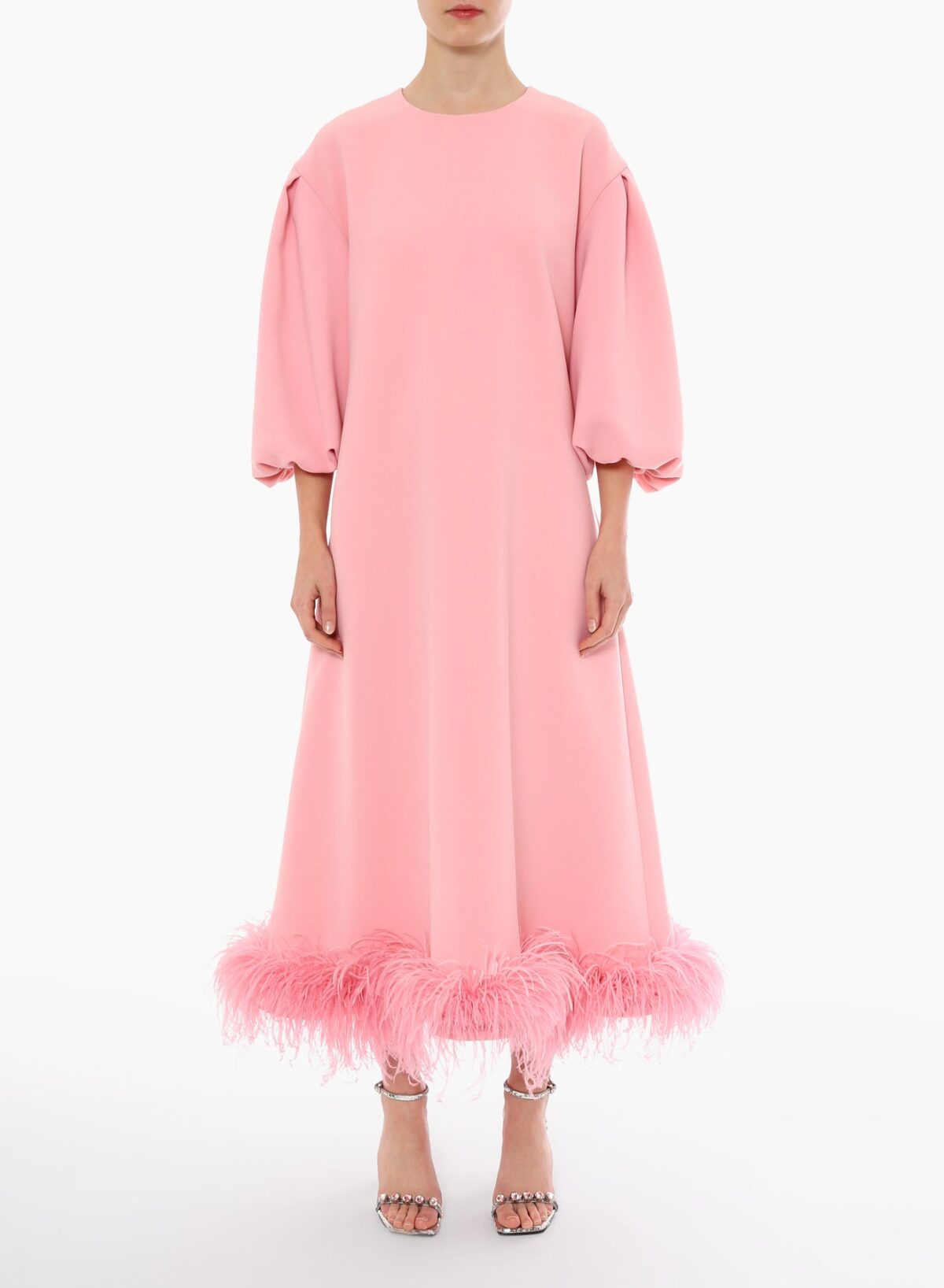 Mystique pink organza gown (Copy) – 4 UK   Coveti