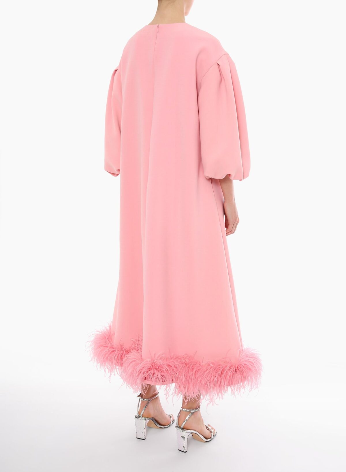 Mystique pink organza gown (Copy) – 4 UK   Coveti