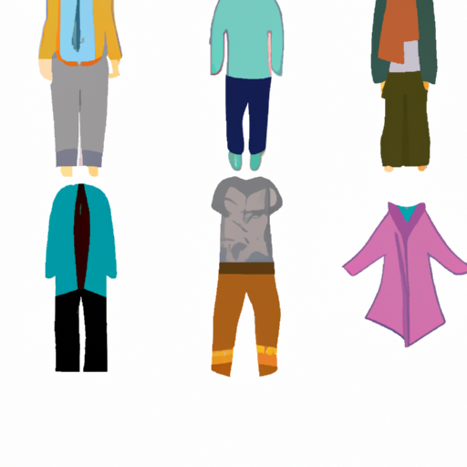 different types of clothing styles