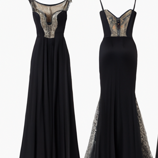 black luxury dresses